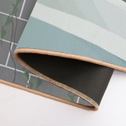 Minimalist Bathroom  Fade-Resistant Bath Mat