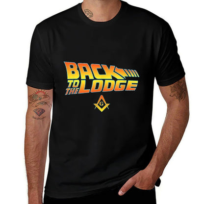 Back to The Lodge by Kuyang Freemason  Cotton T-Shirt