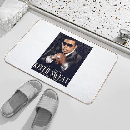 Keith Luwing Manis Sweat Gulaa  Anti-Trip Bath Mat