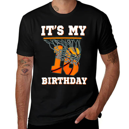 It's My 16th Birthday Basketball Boy Party 16 Years Old  Odor-resistant T-Shirt