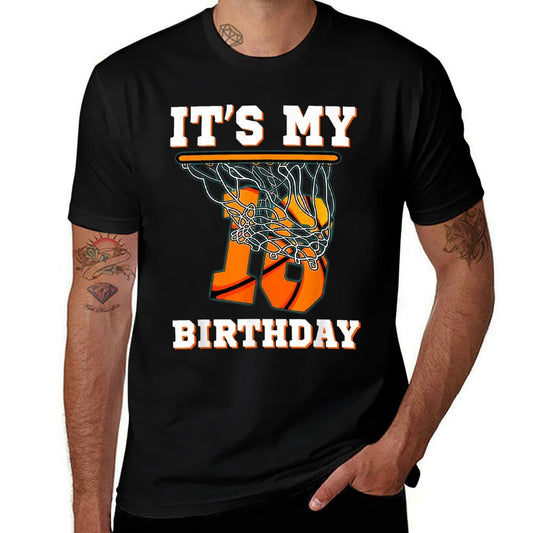 It's My 16th Birthday Basketball Boy Party 16 Years Old  Odor-resistant T-Shirt
