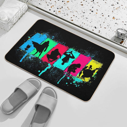 Spider Souls  Multi-Purpose Bath Mat