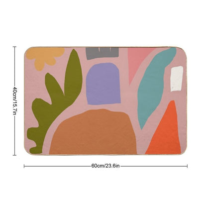 Tropic  Slip-Resistant Bath Mat