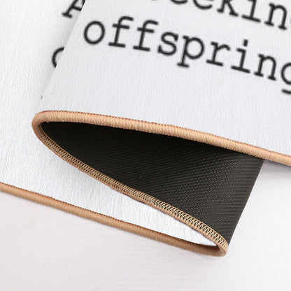 Funny Bathroom Definition  Multi-Purpose Bath Mat