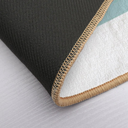 Get Naked Bathroom Wall Art  Versatile Bath Mat