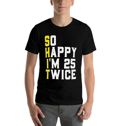 Funny 50 Year Old Joke Humor 50th Birthday Gift  Affordable Price T-Shirt