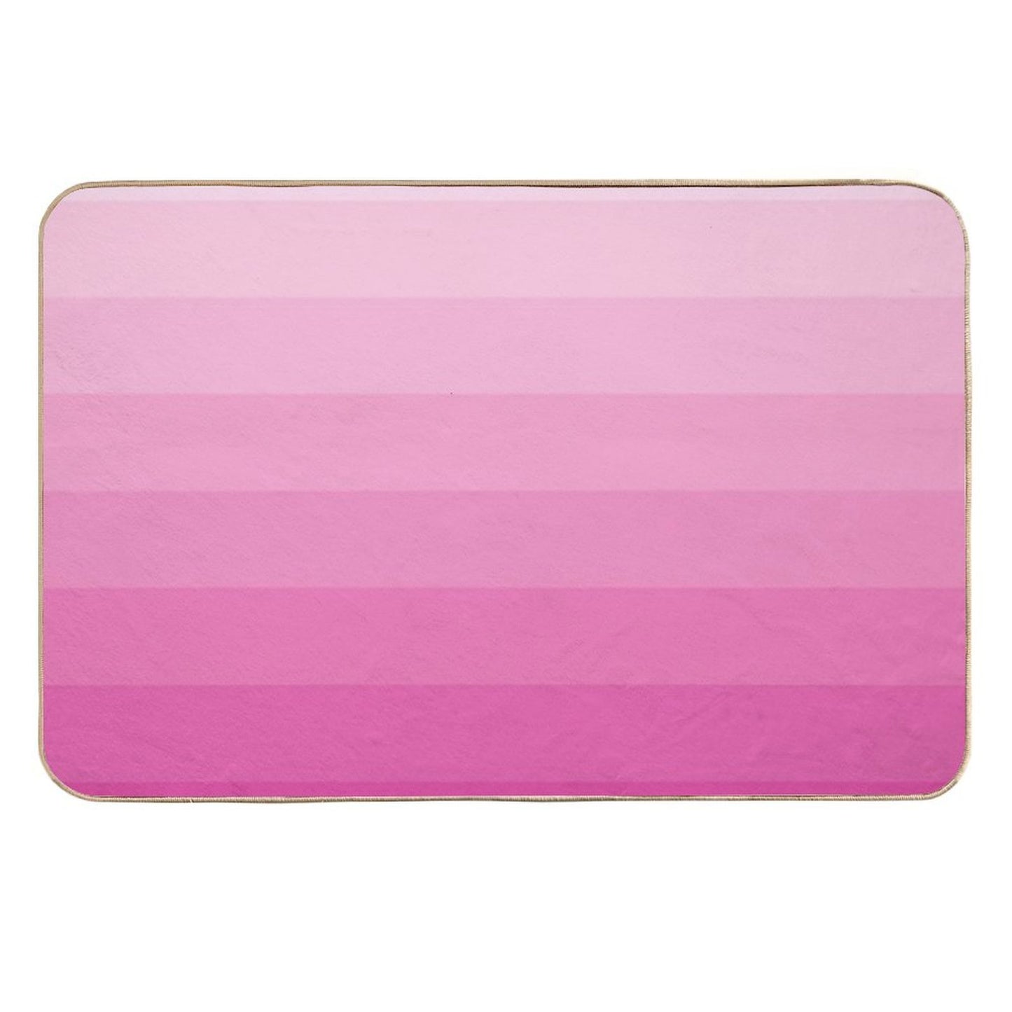 Pink Flower  Stain-Proof Bath Mat