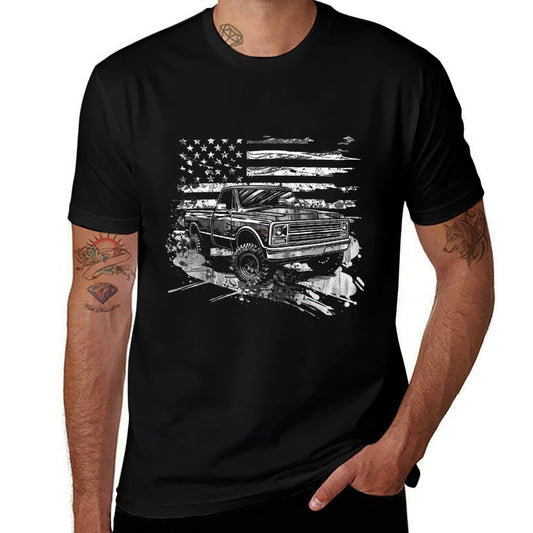First Gen Pickup Truck Old Truck Vintage Truck  Soft T-Shirt