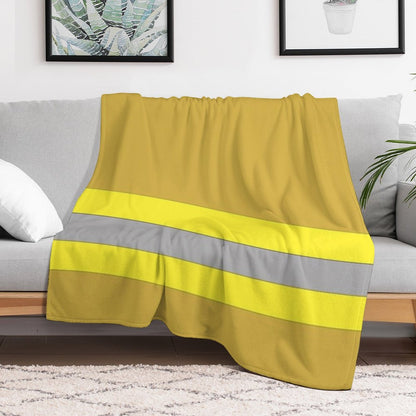 Firefighter Turnout Gear Shrink-resistant Throw Blanket