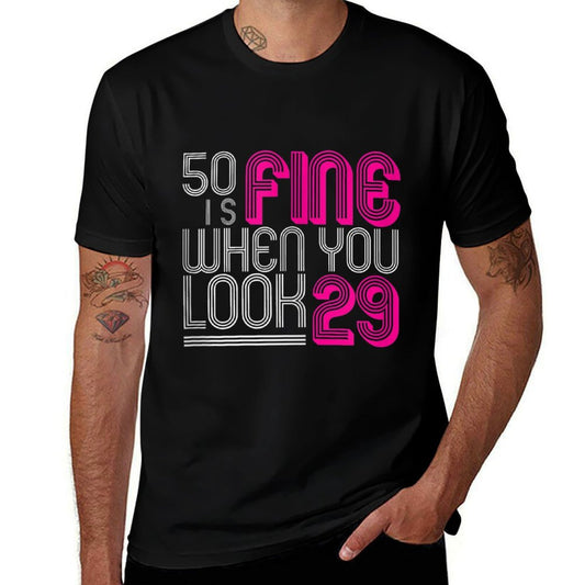 50th Birthday Gifts for Her Women Age 50 Year Old Mom 1972  Graphic-printed T-Shirt