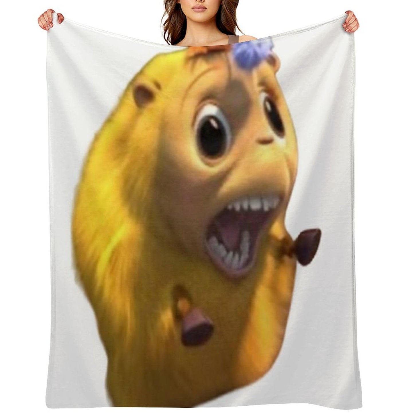 Katie  Horton Hears A Who Versatility Throw Blanket