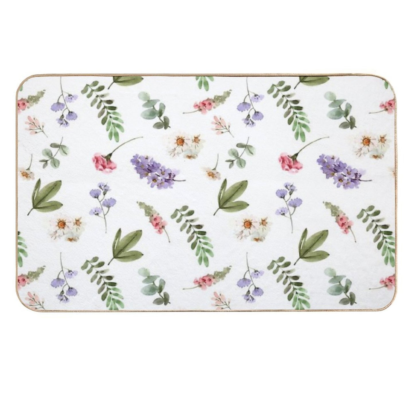 Floers 02  Pet-Safe Bath Mat