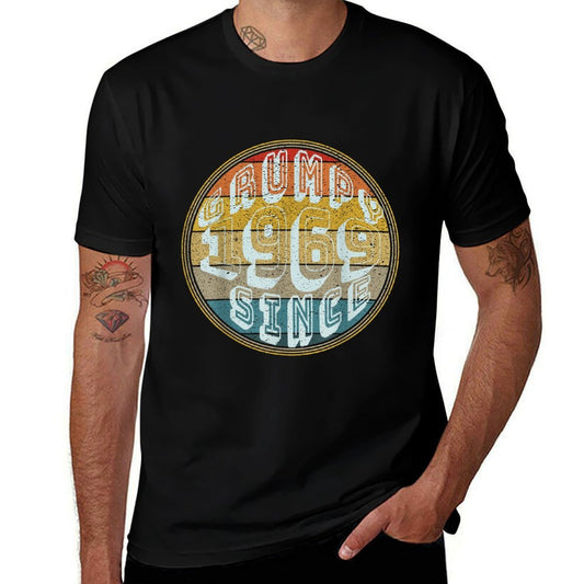 Funny Grumpy Retro 1969 50th Birthday Gag Gift Party Idea  Durable T-Shirt