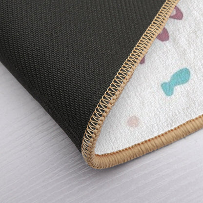 Octopus And Starfish Friends  Eco-Friendly Bath Mat