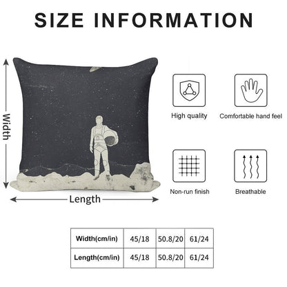 Explorer Soft Ultra-Soft Texture Throw Pillow