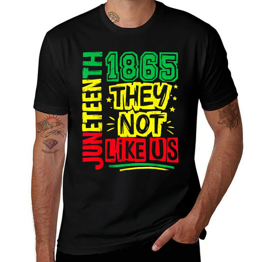 Juneteenth 1865 Black History Month Black Lives Matter Men Soft T-Shirt