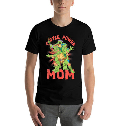 Teenage Mutant Ninja Turtles Mom Turtle Power Poster  Lightweight T-Shirt