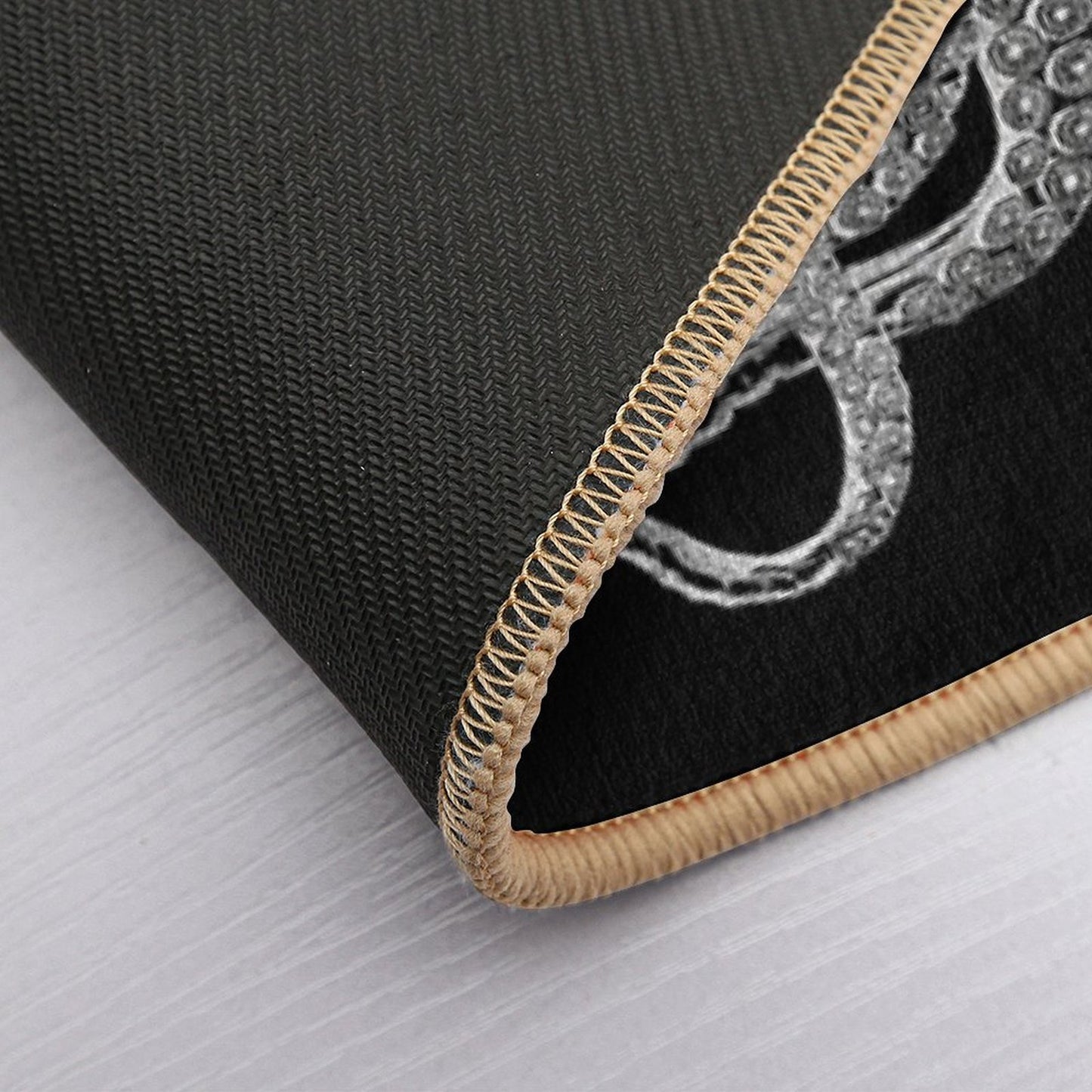 Octopus  Vintage Octopus  Tentacles  Sea Creatures  Nautical  Ocean  Sea  Beach  Black And White  Versatile Bath Mat