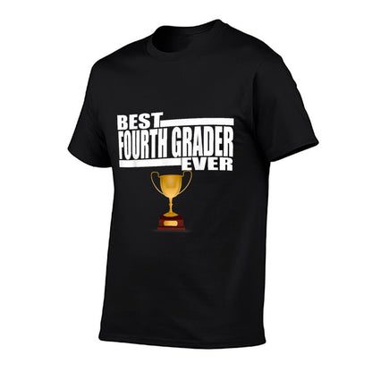 Fourth Grader BTS Clothes Kid T Best 4TH Grade  Fade-proof Color T-Shirt