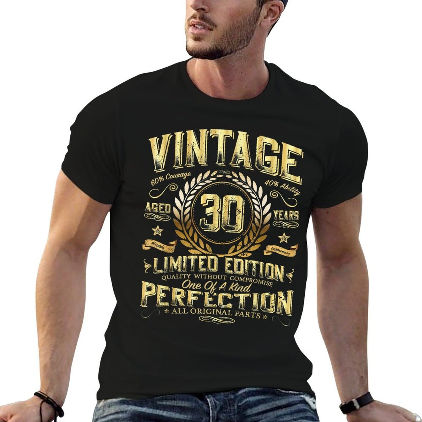 30th Birthday Design for Women And Men Happy Birthday 30th  Affordable Price T-Shirt