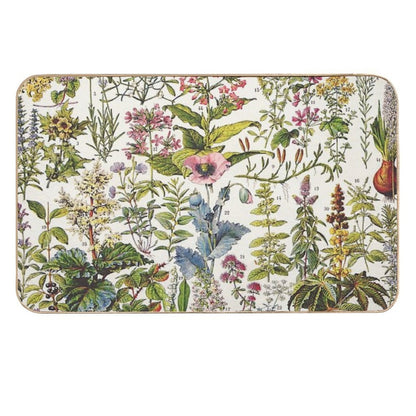 Adolphe Millot - Plantes Medicinales A - French Vintage Poster  Rapid-Drying Bath Mat