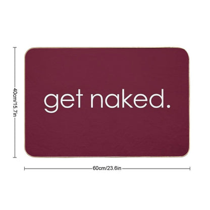 Get Naked  Absorbent Bath Mat