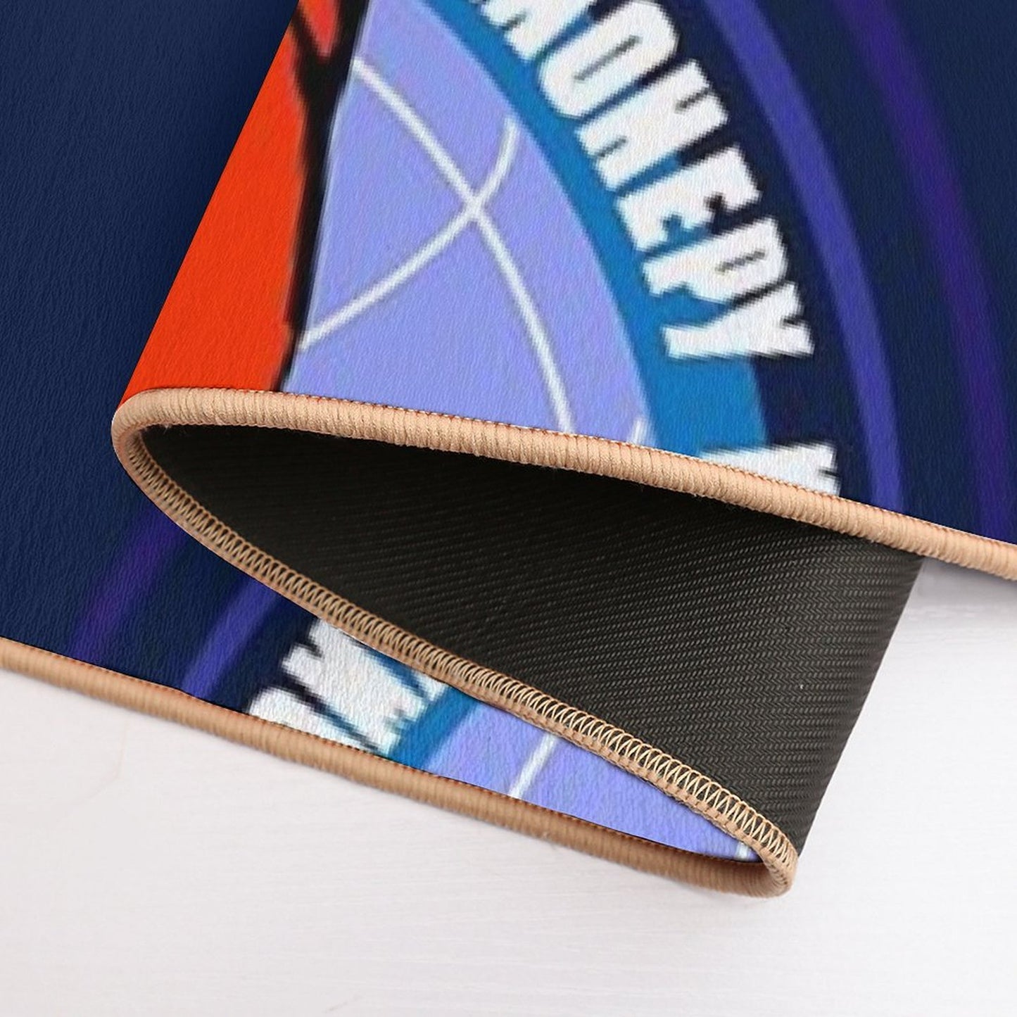 Soviet Propaganda. Yuri Gagarin  Easy To Clean Bath Mat