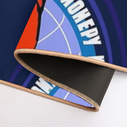 Soviet Propaganda. Yuri Gagarin  Easy To Clean Bath Mat