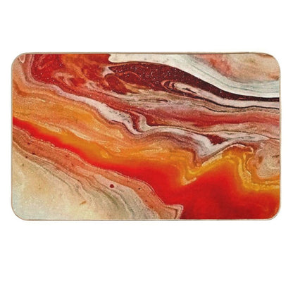 Liquid Acrylic 10  Easy Maintenance Bath Mat