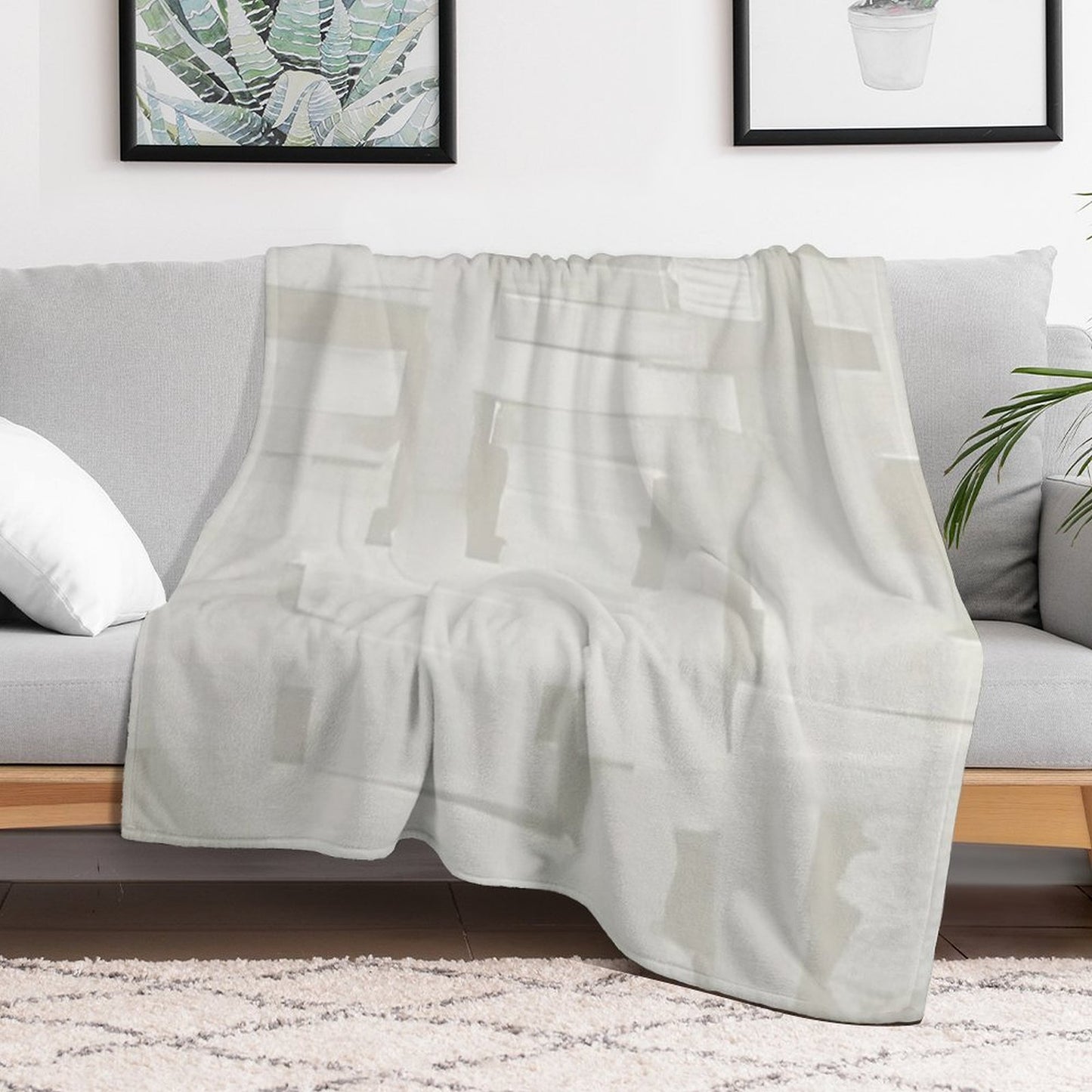 Ad Reinhardt Compact Throw Blanket