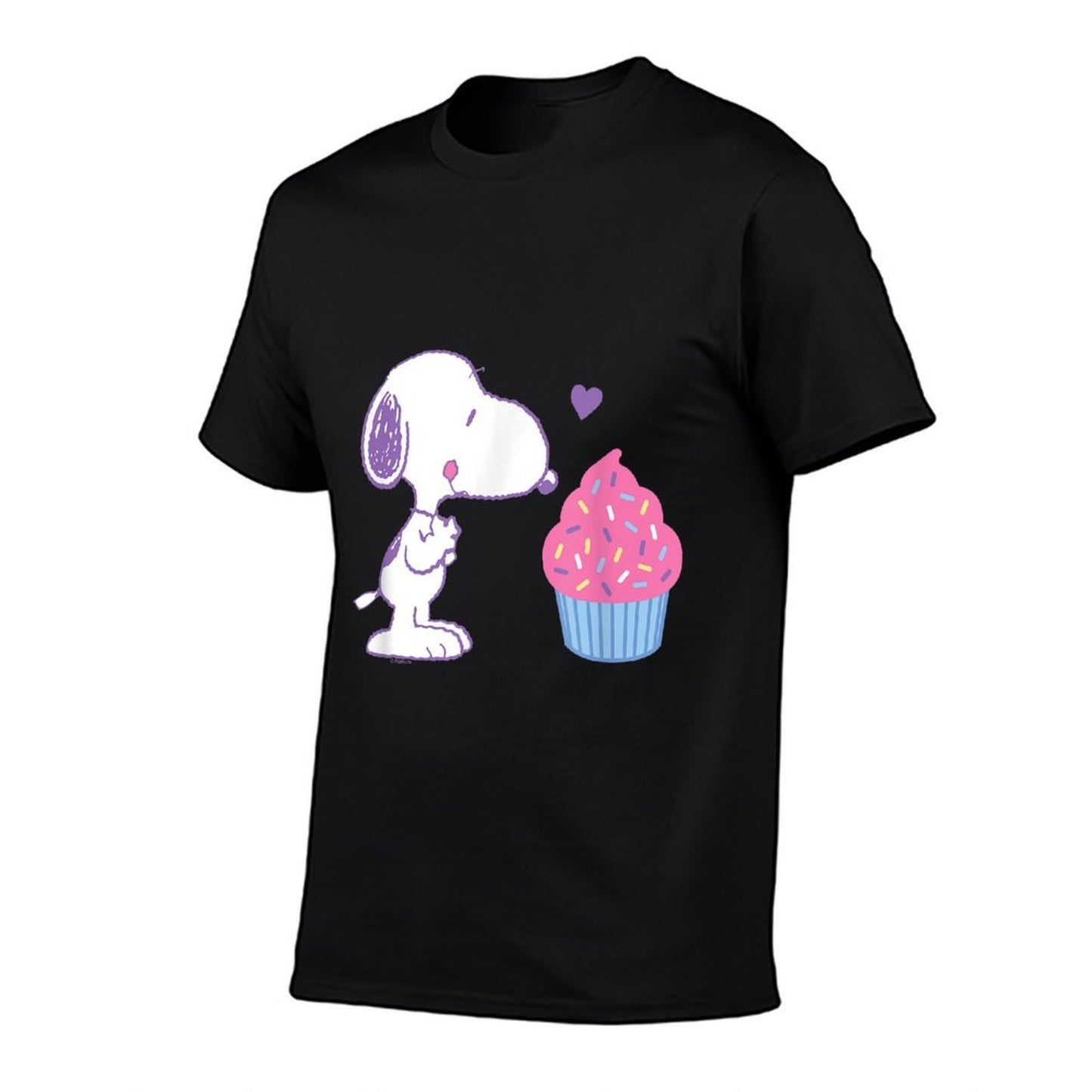 Peanuts - Snoopy Heart Cupcake  Soft T-Shirt