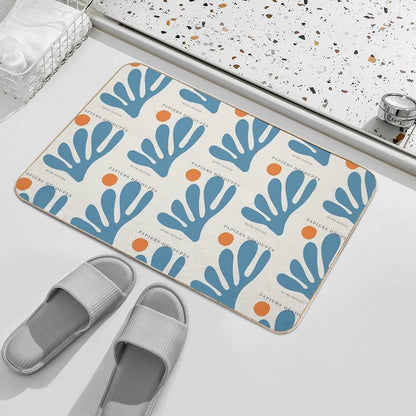 Henri Matisse - Cut-outs #2  High-Traffic Bath Mat