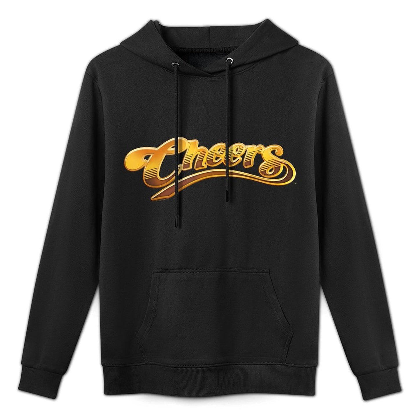Cheers Logo Cotton-Polyester Blend Hoodie