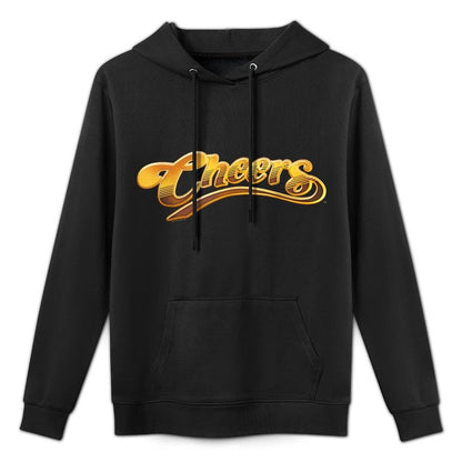 Cheers Logo Cotton-Polyester Blend Hoodie