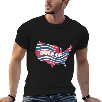 Gulf of United States of America Raglan Baseball Relaxed-fit T-Shirt