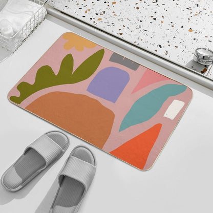 Tropic  Slip-Resistant Bath Mat