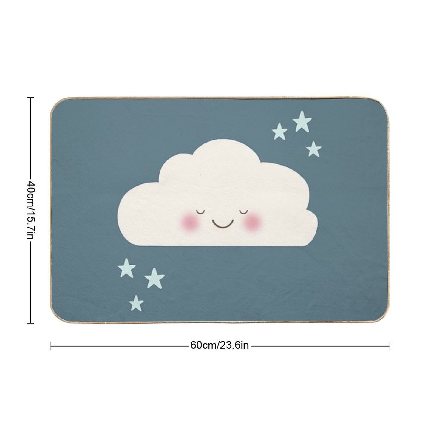 Sleepy 1  Pet-Safe Bath Mat