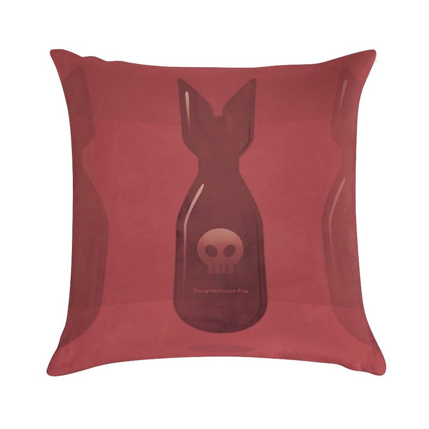 Slaughterhouse-Five - Kurt Vonnegut Soft Luxury Feel Throw Pillow