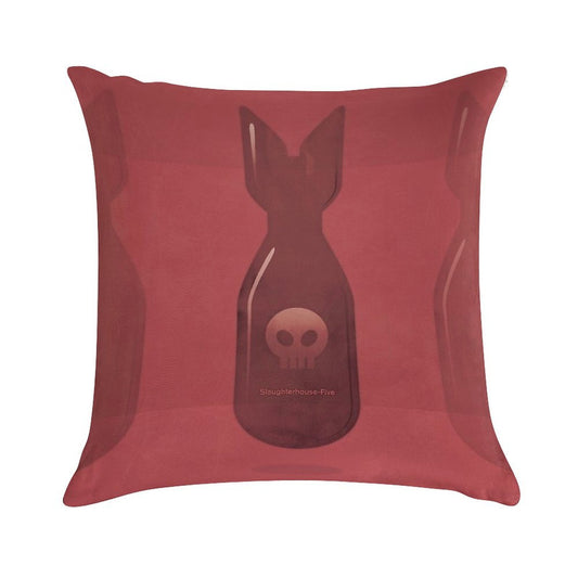 Slaughterhouse-Five - Kurt Vonnegut Soft Luxury Feel Throw Pillow