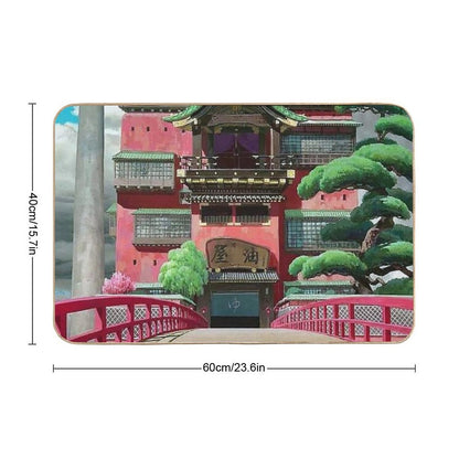 Bathhouse Art  Versatile Bath Mat