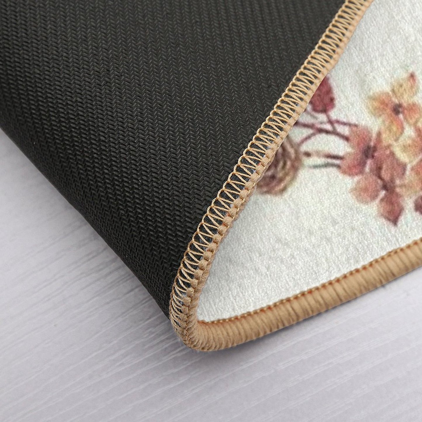 Heart of God.  Slip-Resistant Bath Mat