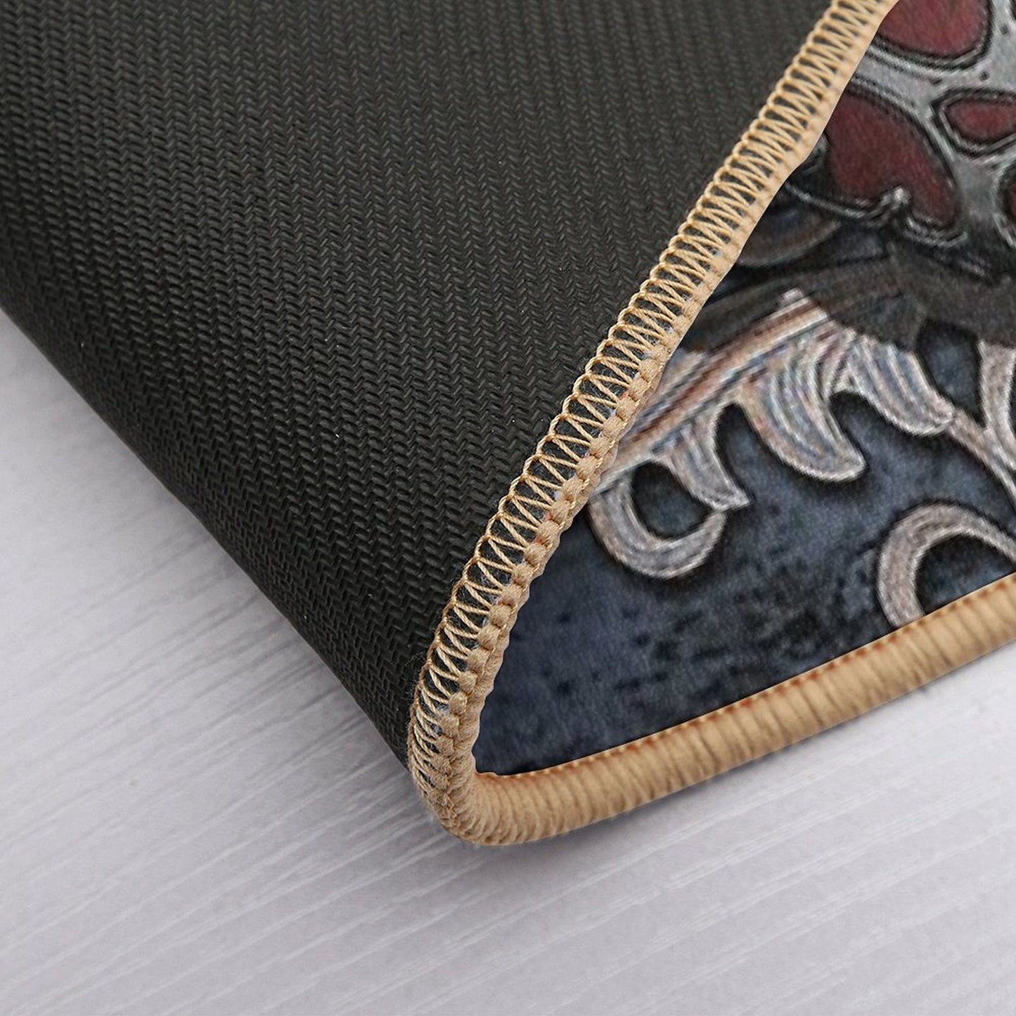 Heart And Wings - Fantasy 3D Illustration - Version 5  Eco-Friendly Bath Mat