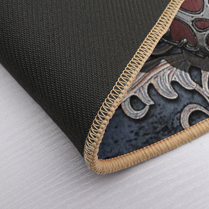 Heart And Wings - Fantasy 3D Illustration - Version 5  Eco-Friendly Bath Mat