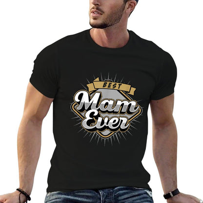 Best Mam Ever - Birthday Mam  Vintage-inspired T-Shirt