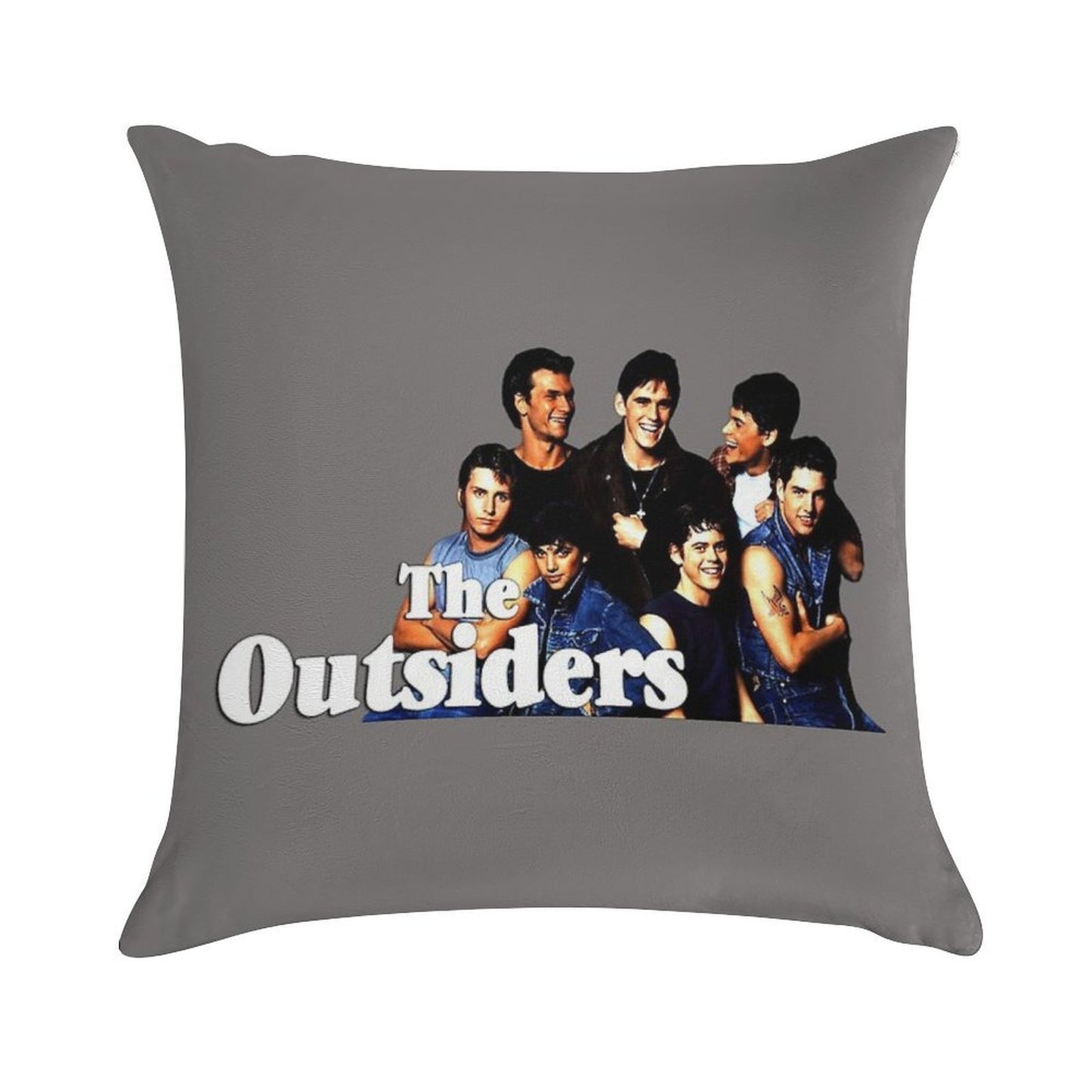 The Outsiders Soft High-Density Material Throw Pillow