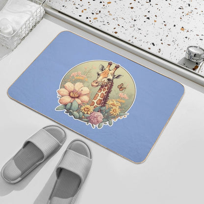 Giraffe  Eco-Friendly Bath Mat