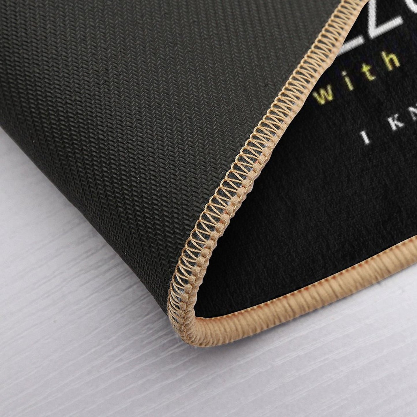 Jazzology with Keith G I Know Things  High-Traffic Bath Mat