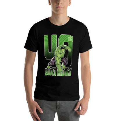 Marvel Hulk Smash 40th Birthday Graphic  Classic T-Shirt