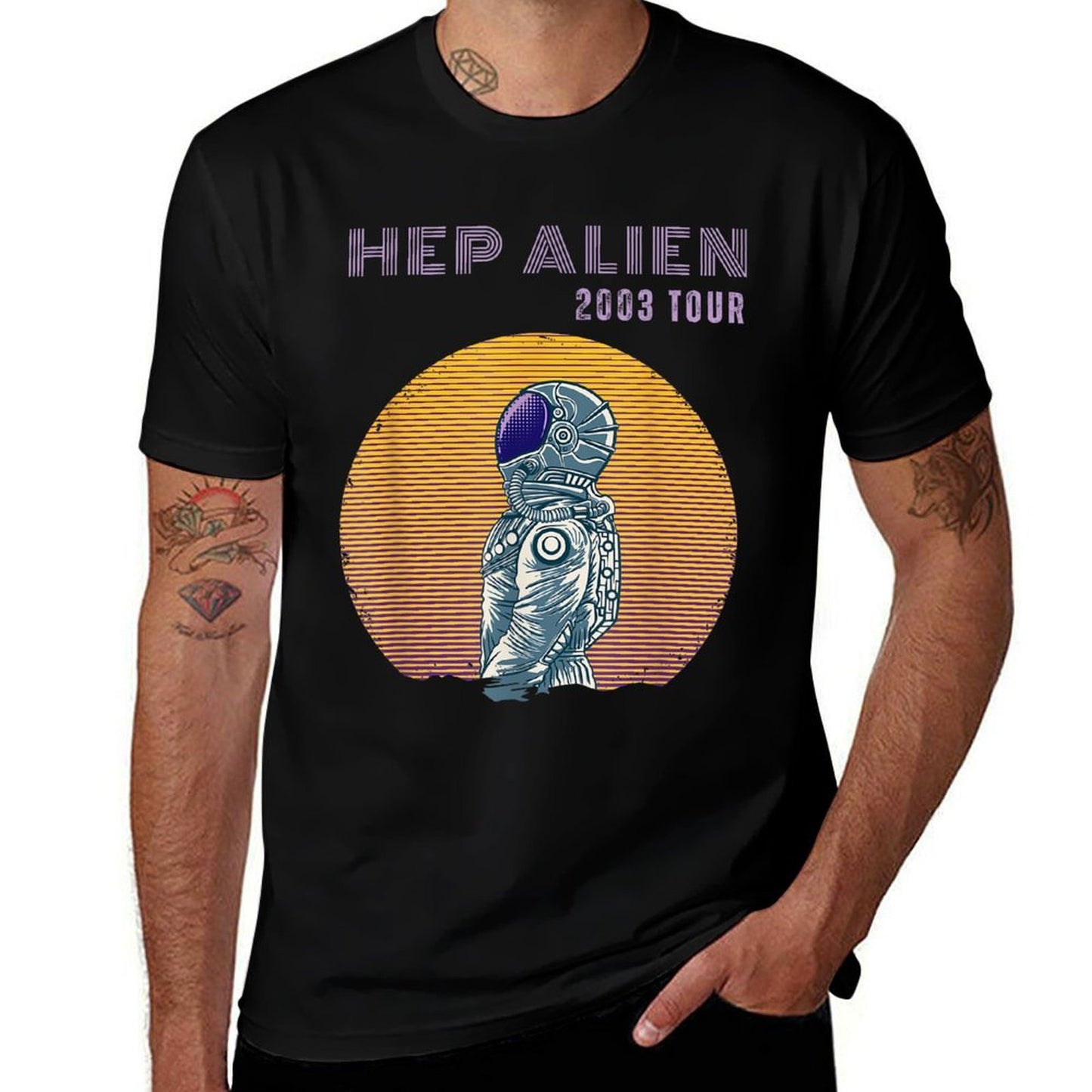 Hep Alien Band - Pop Culture - Hep Alien 2003 Tour  Quick-drying T-Shirt