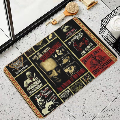 Silence of The Lambs Shirt  Slip-Resistant Bath Mat